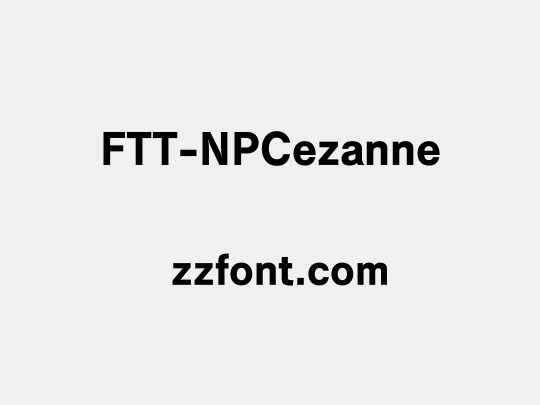 FTT-NPCezanne