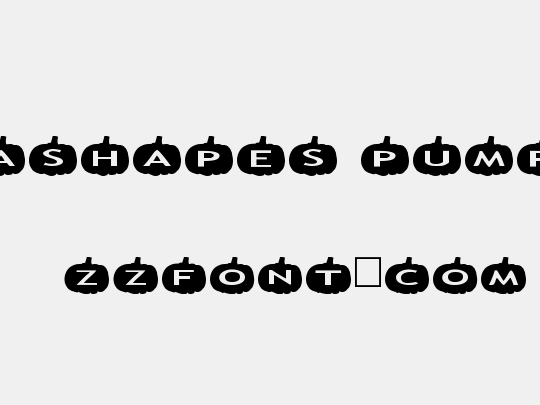 AlphaShapes pumpkins