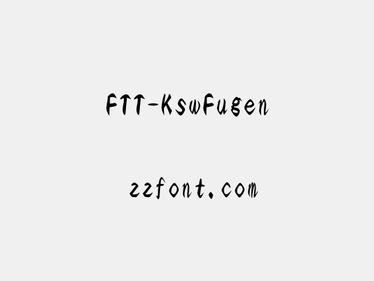 FTT-KswFugen
