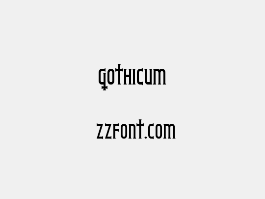 Gothicum