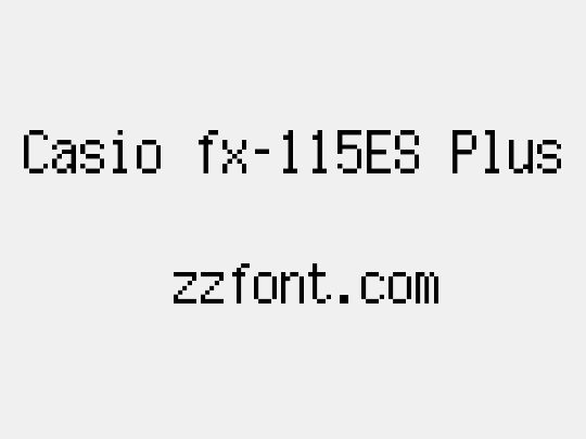 Casio fx-115ES Plus