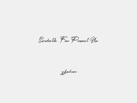 Esmetralda  Free Personal Use