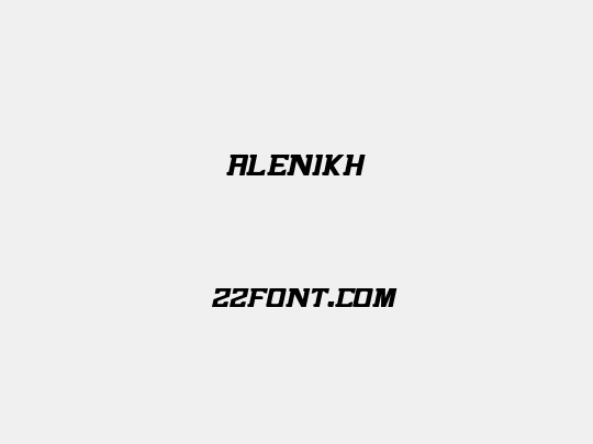alenikh