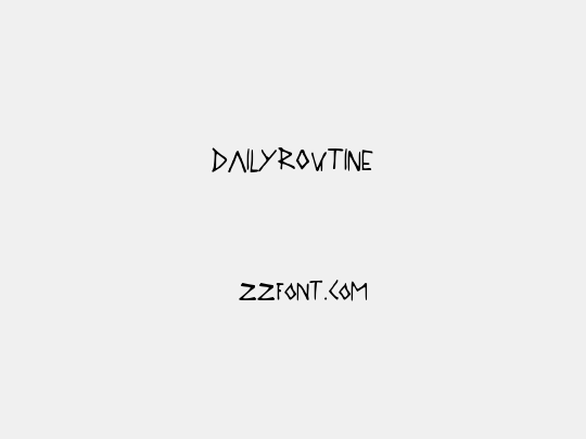 DAILYROUTINE
