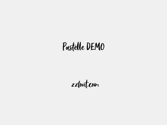 Pastelle DEMO