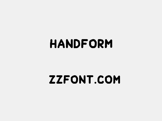 Handform