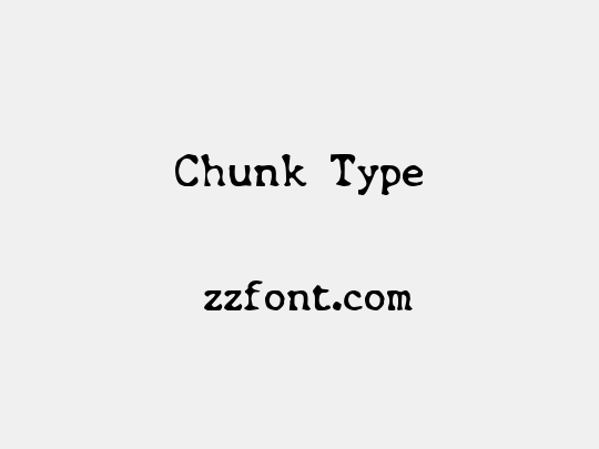 Chunk Type