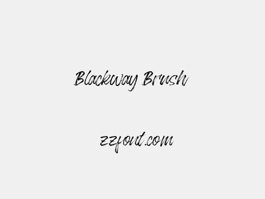 Blackway Brush