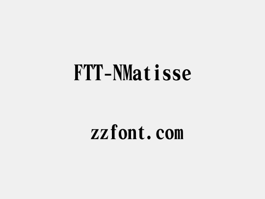 FTT-NMatisse