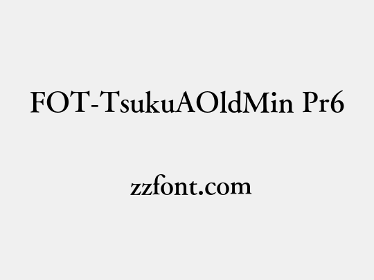 FOT-TsukuAOldMin Pr6