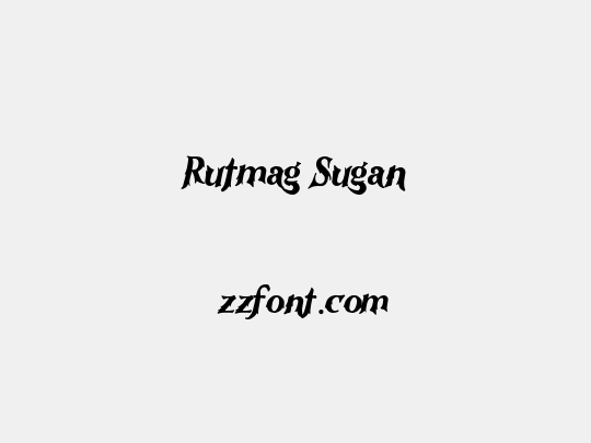 Rutmag Sugan