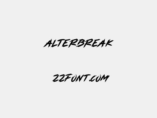 ALTERBREAK