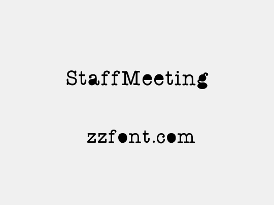 StaffMeeting