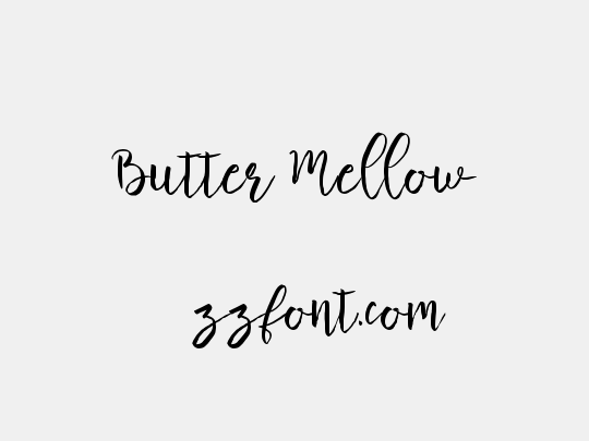 Butter Mellow
