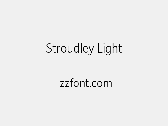 Stroudley Light