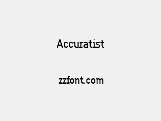 Accuratist