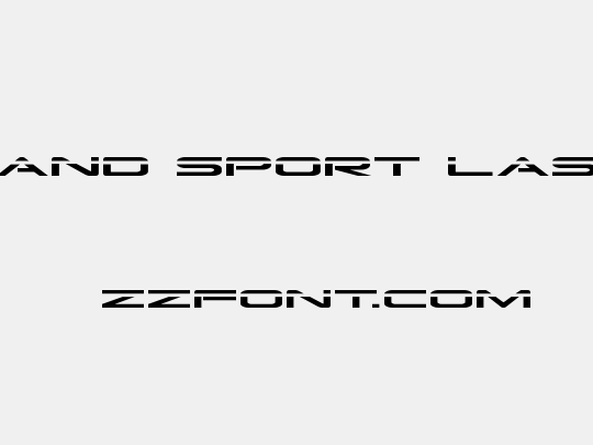 Grand Sport Laser