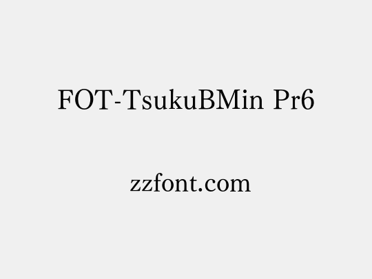 FOT-TsukuBMin Pr6