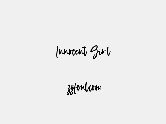 Innocent Girl