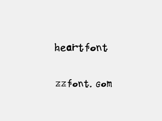 heartfont