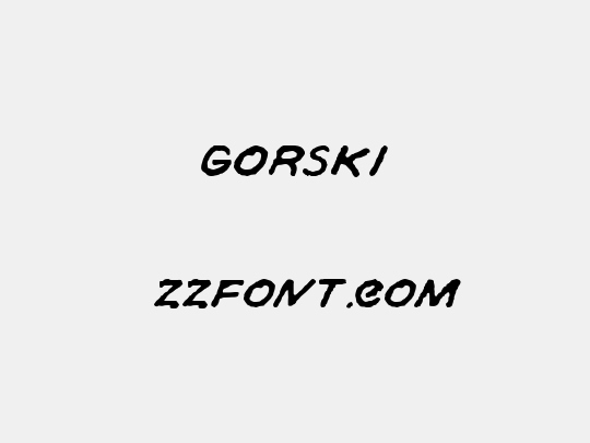 Gorski