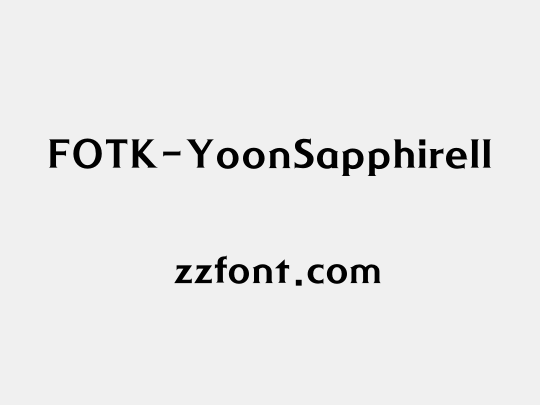 FOTK-YoonSapphireII
