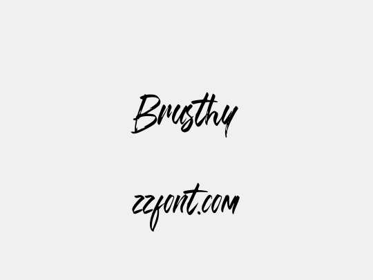 Brusthy