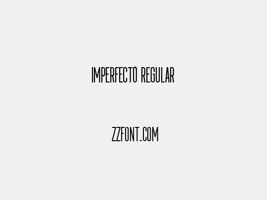 Imperfecto Regular