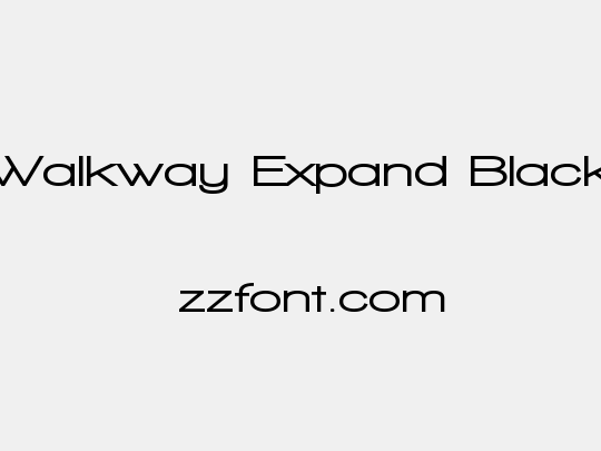 Walkway Expand Black