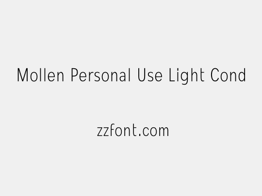 Mollen Personal Use Light Cond