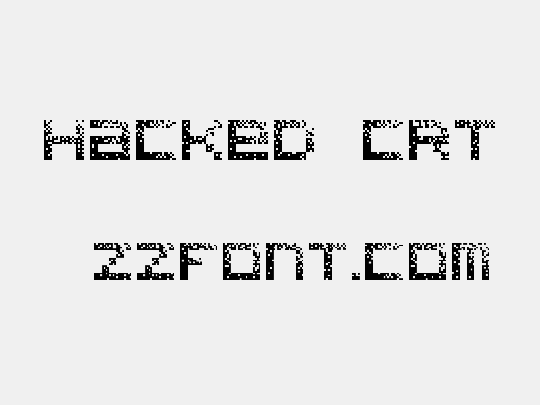 Hacked CRT