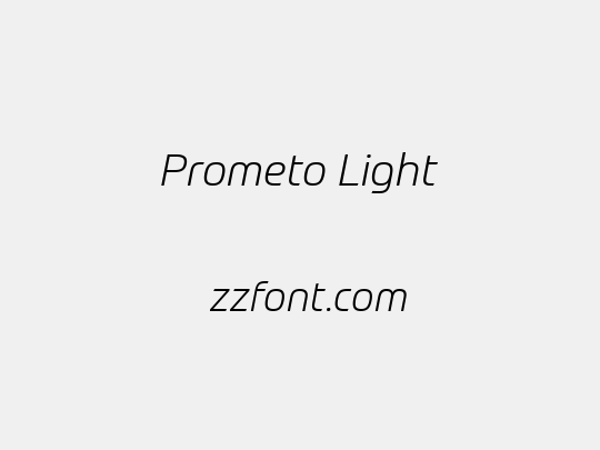 Prometo Light