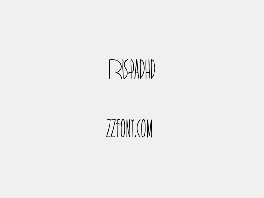 Rispadhd