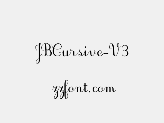 JBCursive-V3