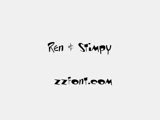 Ren & Stimpy