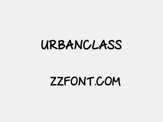 UrbanClass