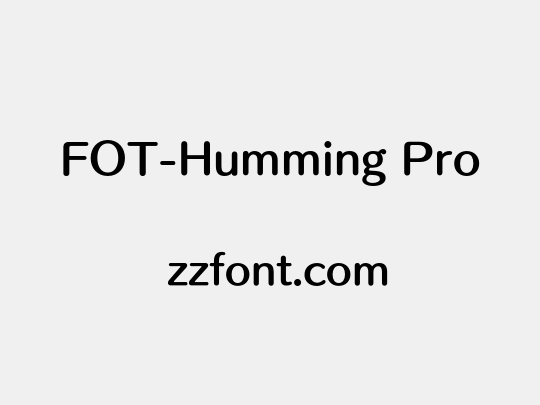 FOT-Humming Pro