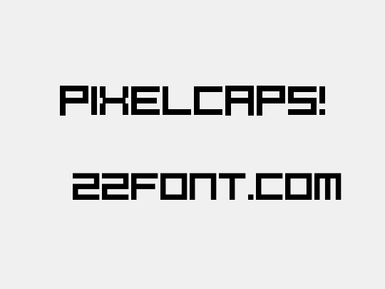 PixelCaps!
