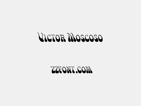 Victor Moscoso