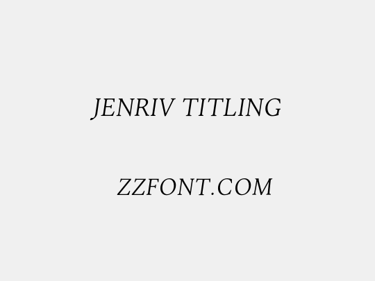 Jenriv Titling