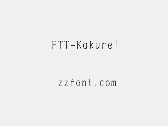 FTT-Kakurei