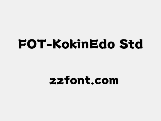 FOT-KokinEdo Std