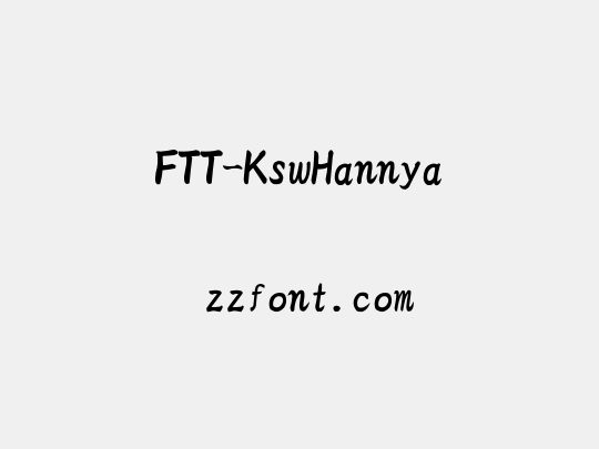 FTT-KswHannya
