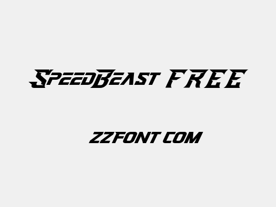 SpeedBeast FREE