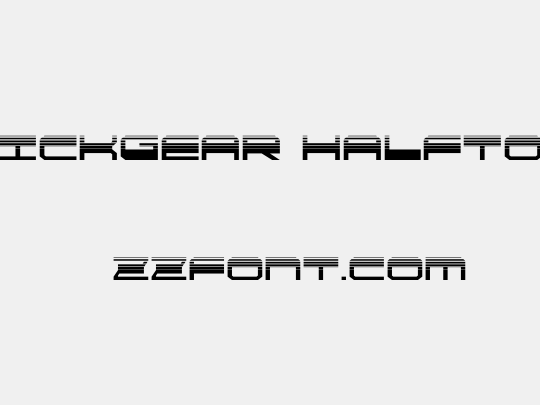 QuickGear Halftone