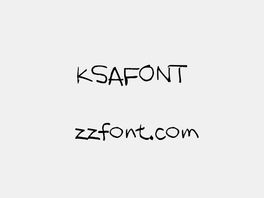 KSAFONT