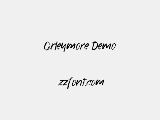 Orleymore Demo