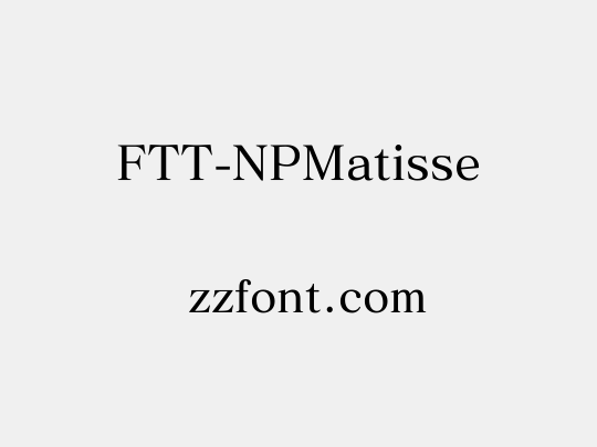 FTT-NPMatisse