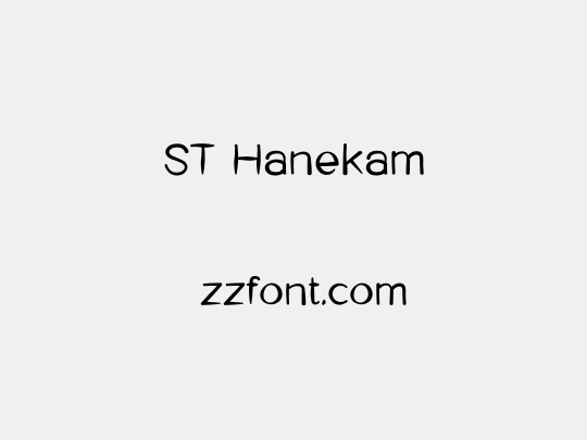 ST Hanekam