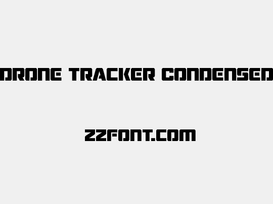 Drone Tracker Condensed